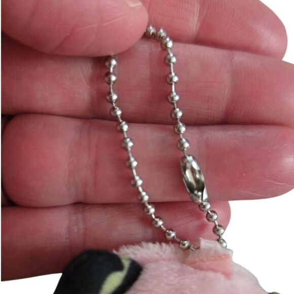 NWT SPY×FAMILY MASCOT ANYA PLUSH W/KEYCHAIN OS DISCOUNTED SHIPPING - Picture 3 of 4